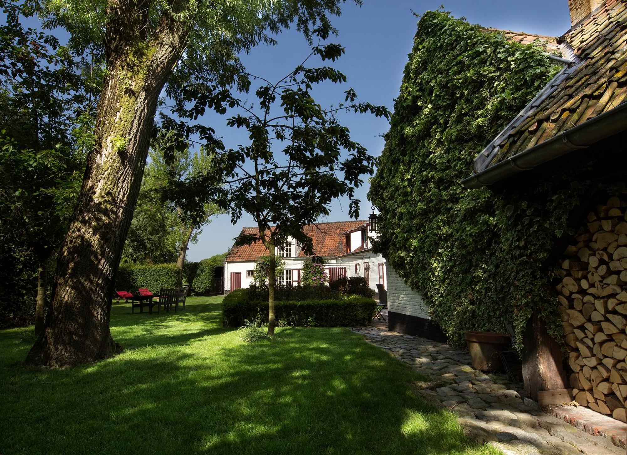 B&B Pronkenburg Brügge Exterior foto