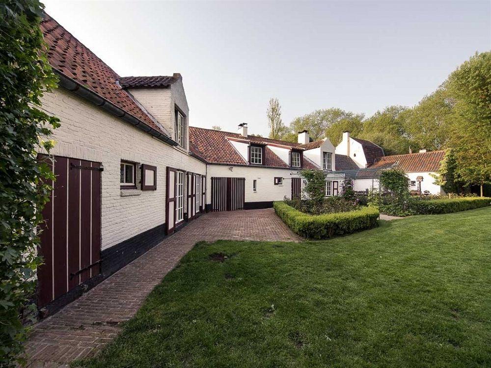 B&B Pronkenburg Brügge Exterior foto