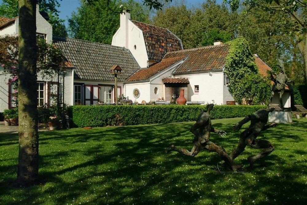 B&B Pronkenburg Brügge Exterior foto