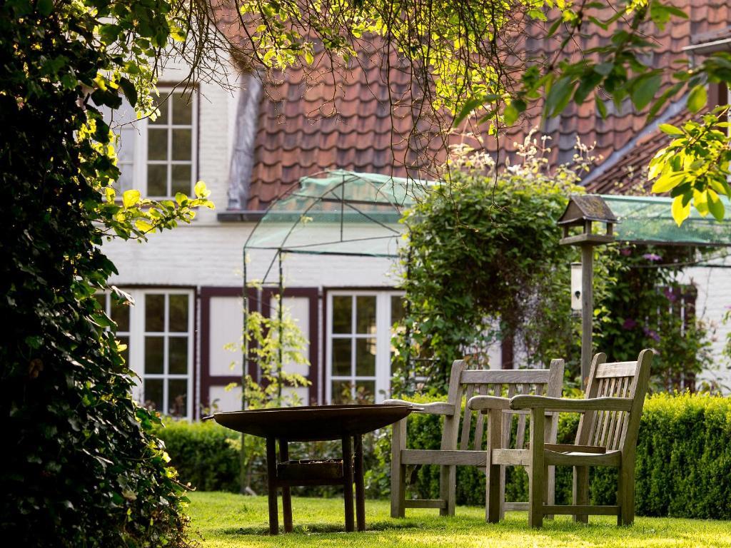 B&B Pronkenburg Brügge Exterior foto