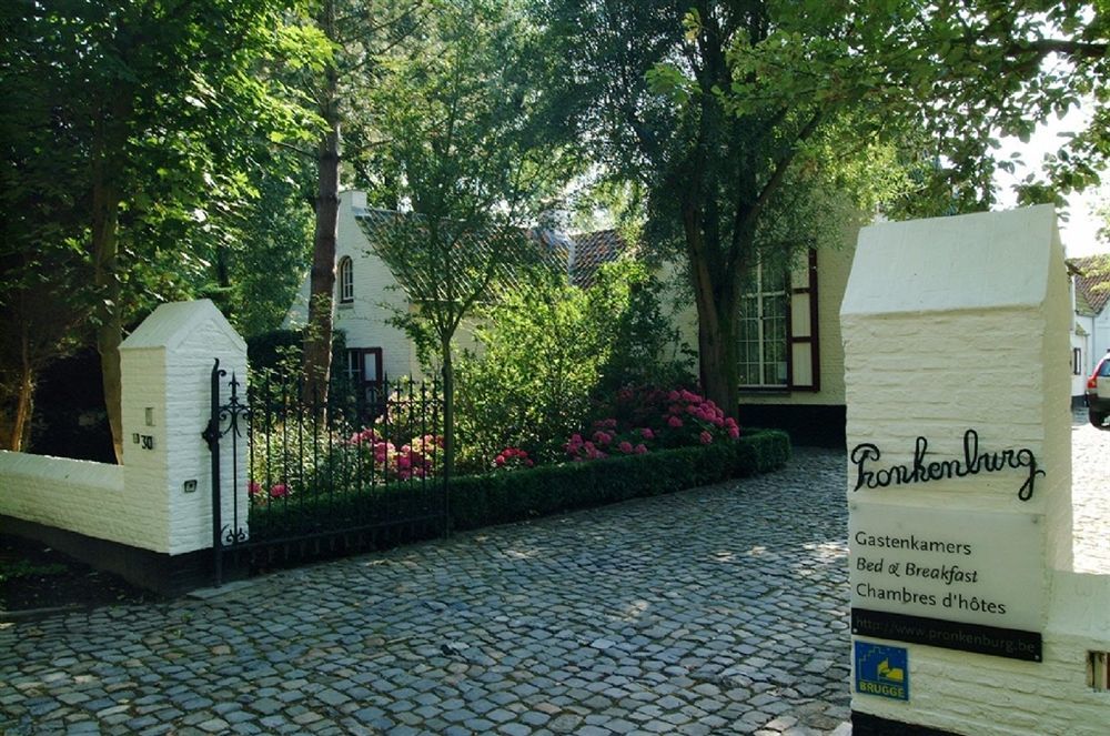 B&B Pronkenburg Brügge Exterior foto