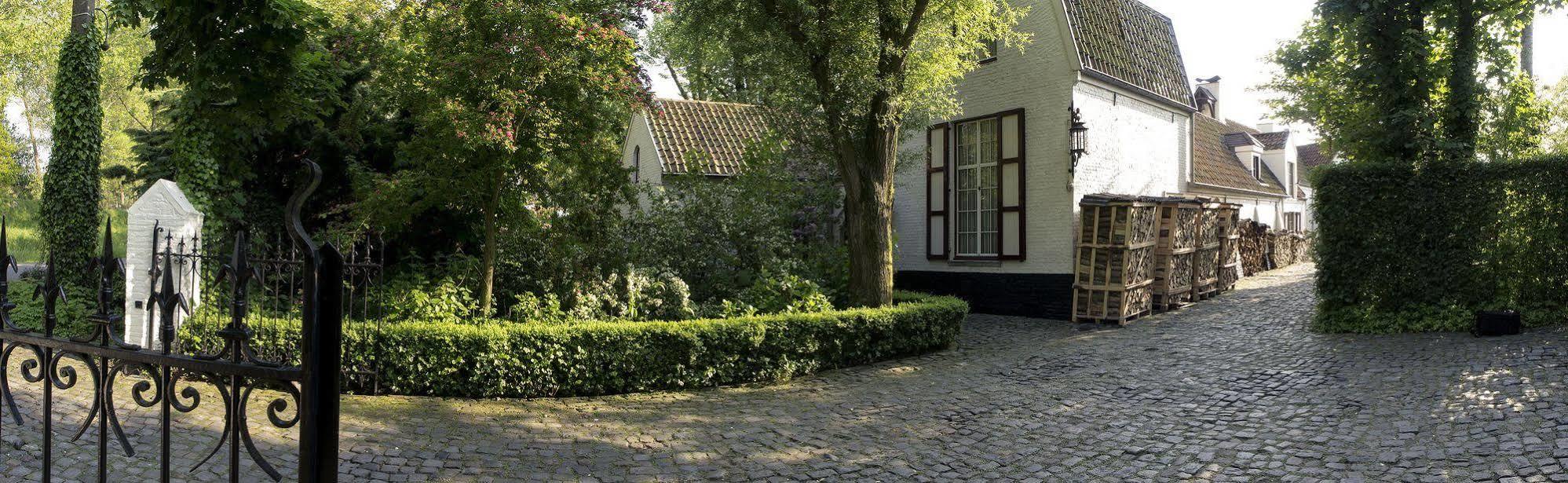 B&B Pronkenburg Brügge Exterior foto