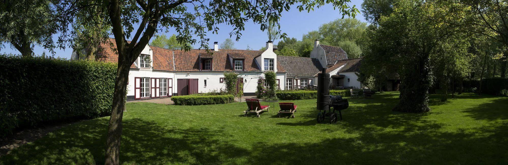 B&B Pronkenburg Brügge Exterior foto