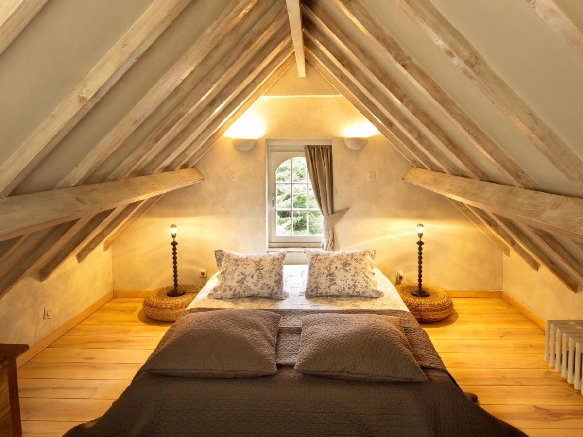 B&B Pronkenburg Brügge Zimmer foto